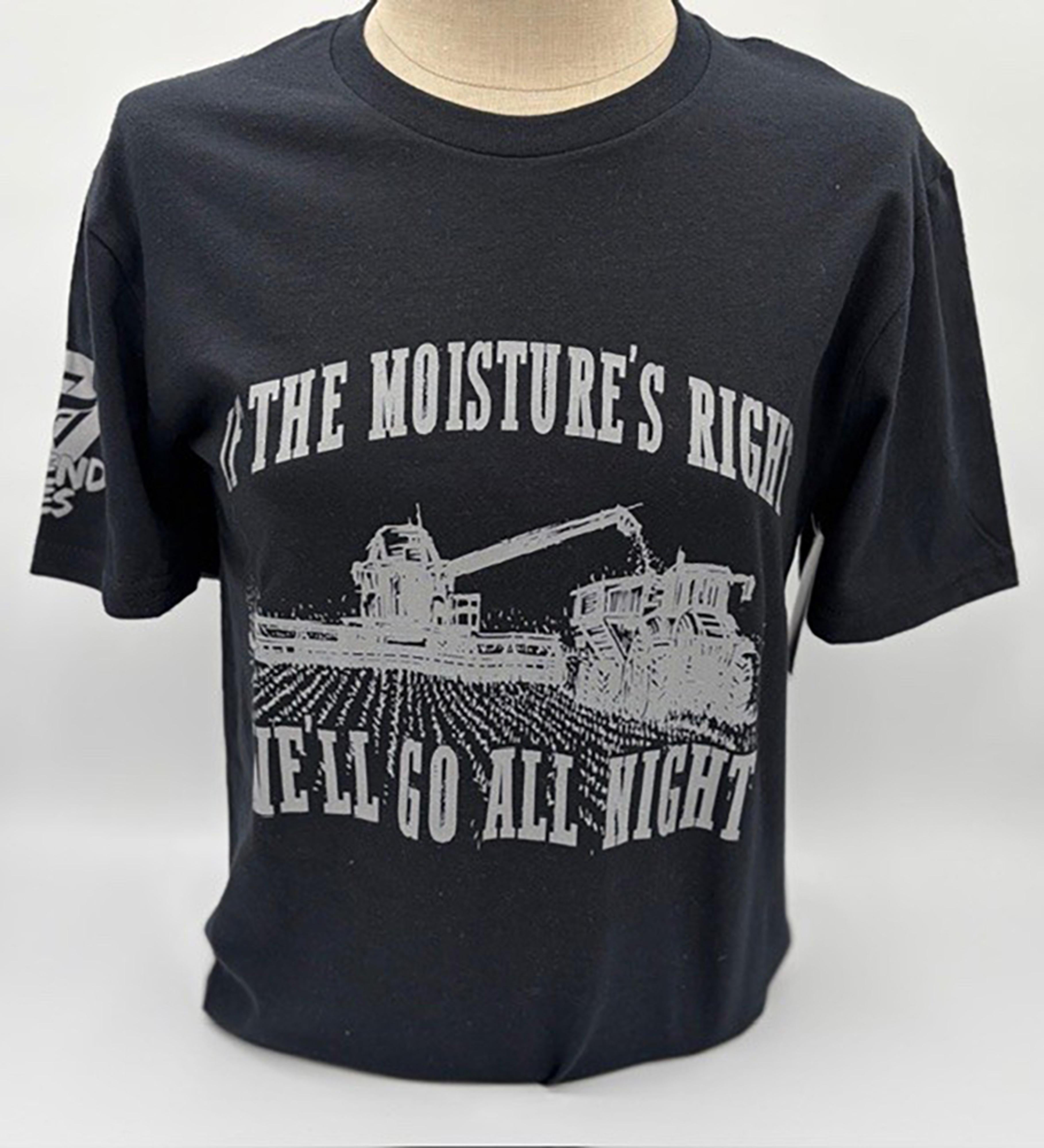 Legend or Lies Moistures Right Go All Night Harvest Tee