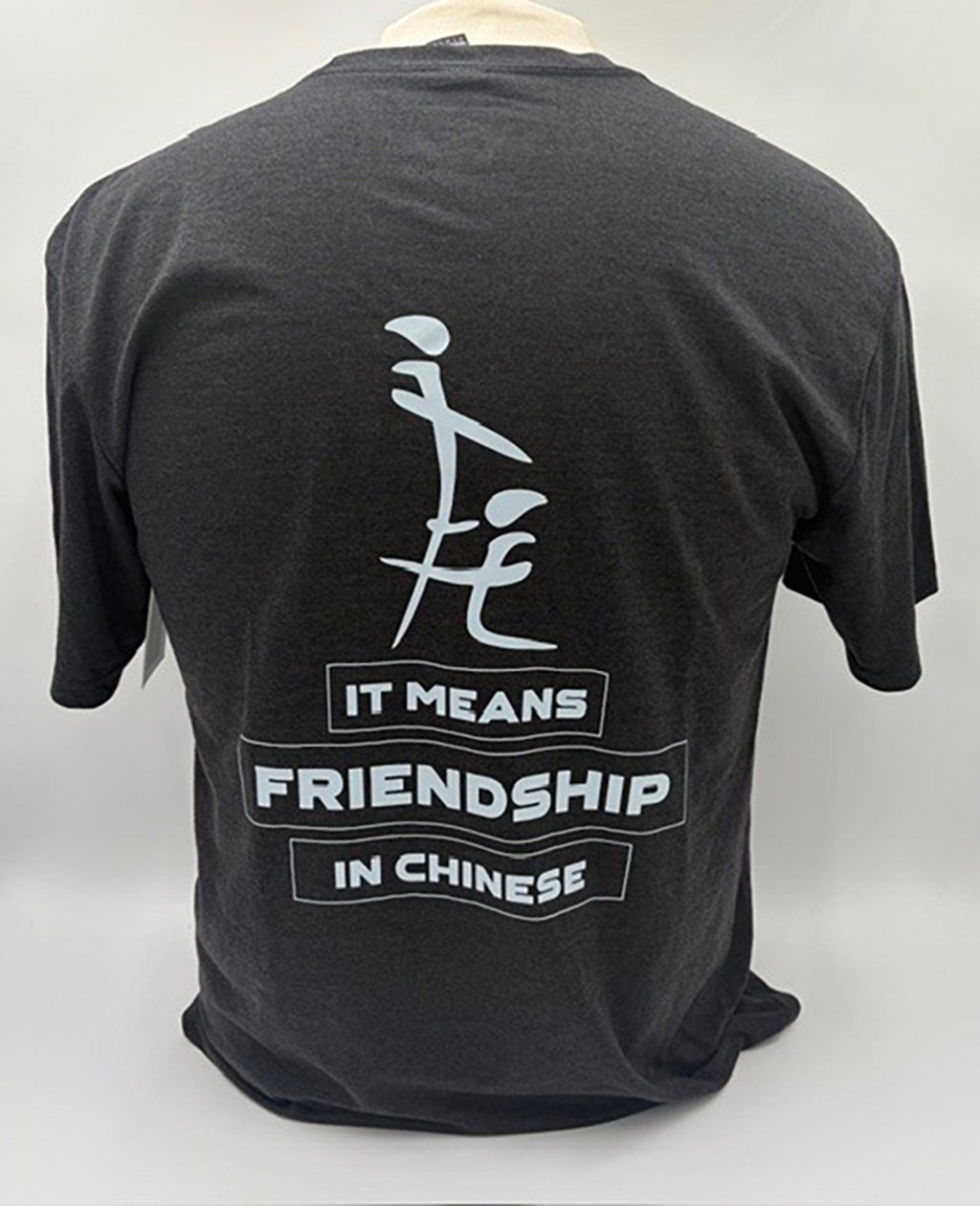 Legend or Lies Mens It Means Friendship in Chinese T-Shirt