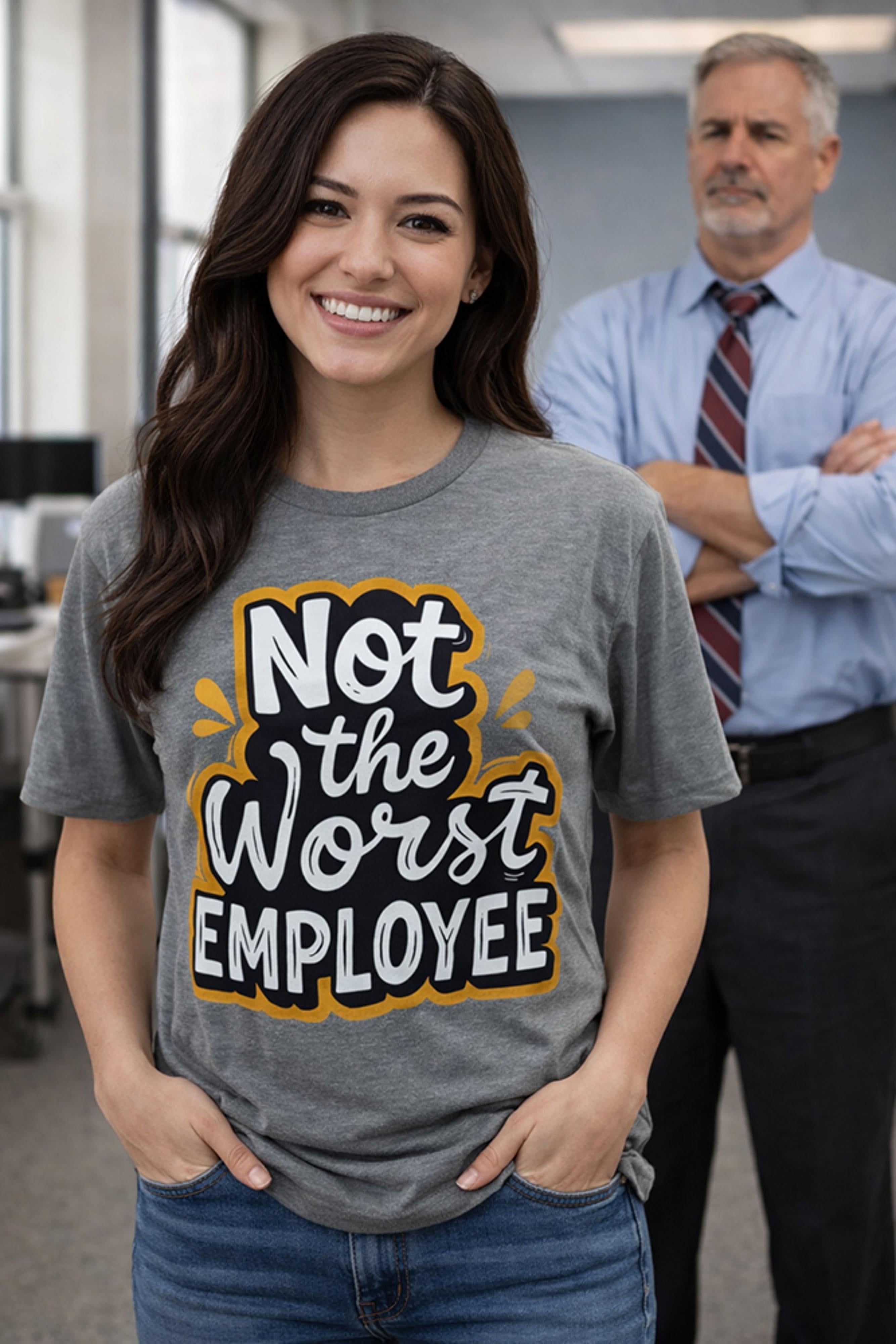 Legend or Lies Not Worst Employee Unisex Fit T-Shirt