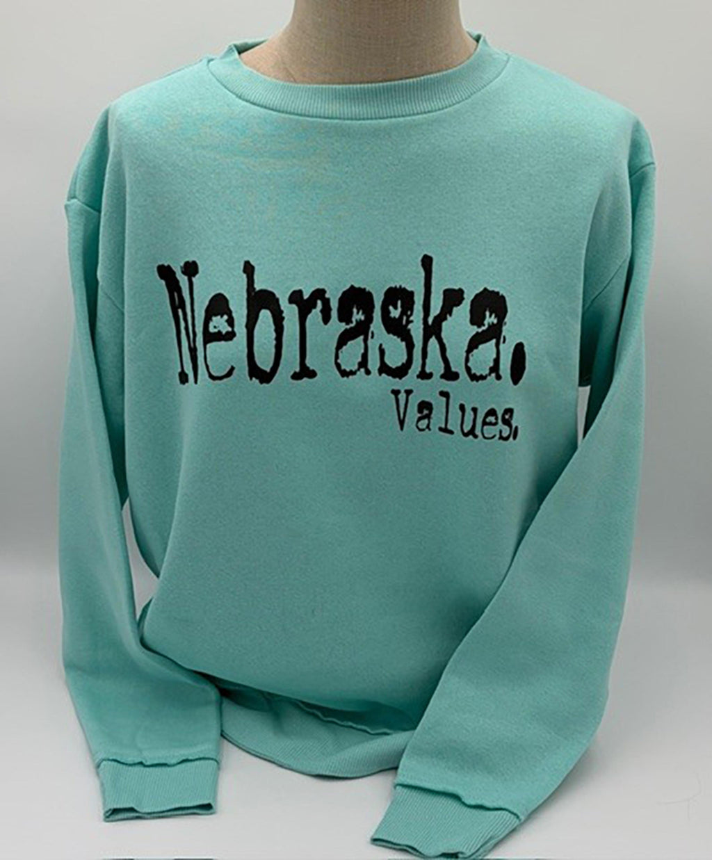 Legend or Lies Womens Nebraska Values Fleece Sweatshirt