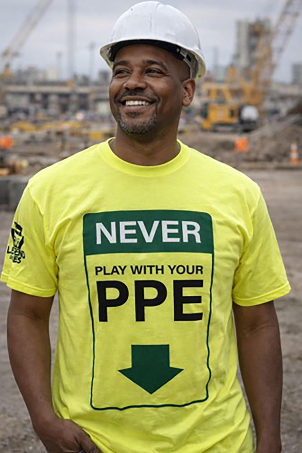 Legend or Lies Mens Never Play With Your PPE T-Shirt