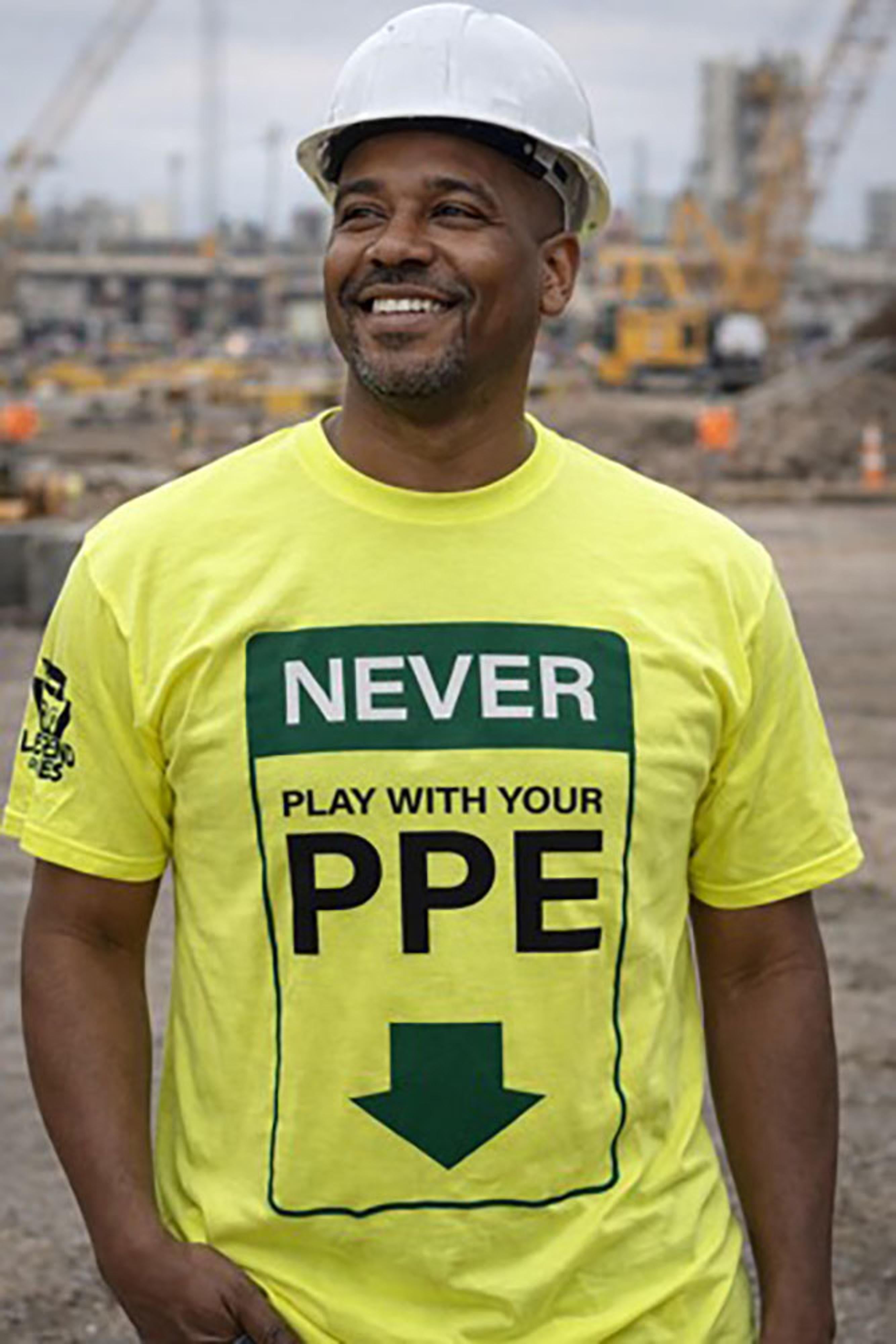 Legend or Lies Mens Never Play With Your PPE T-Shirt