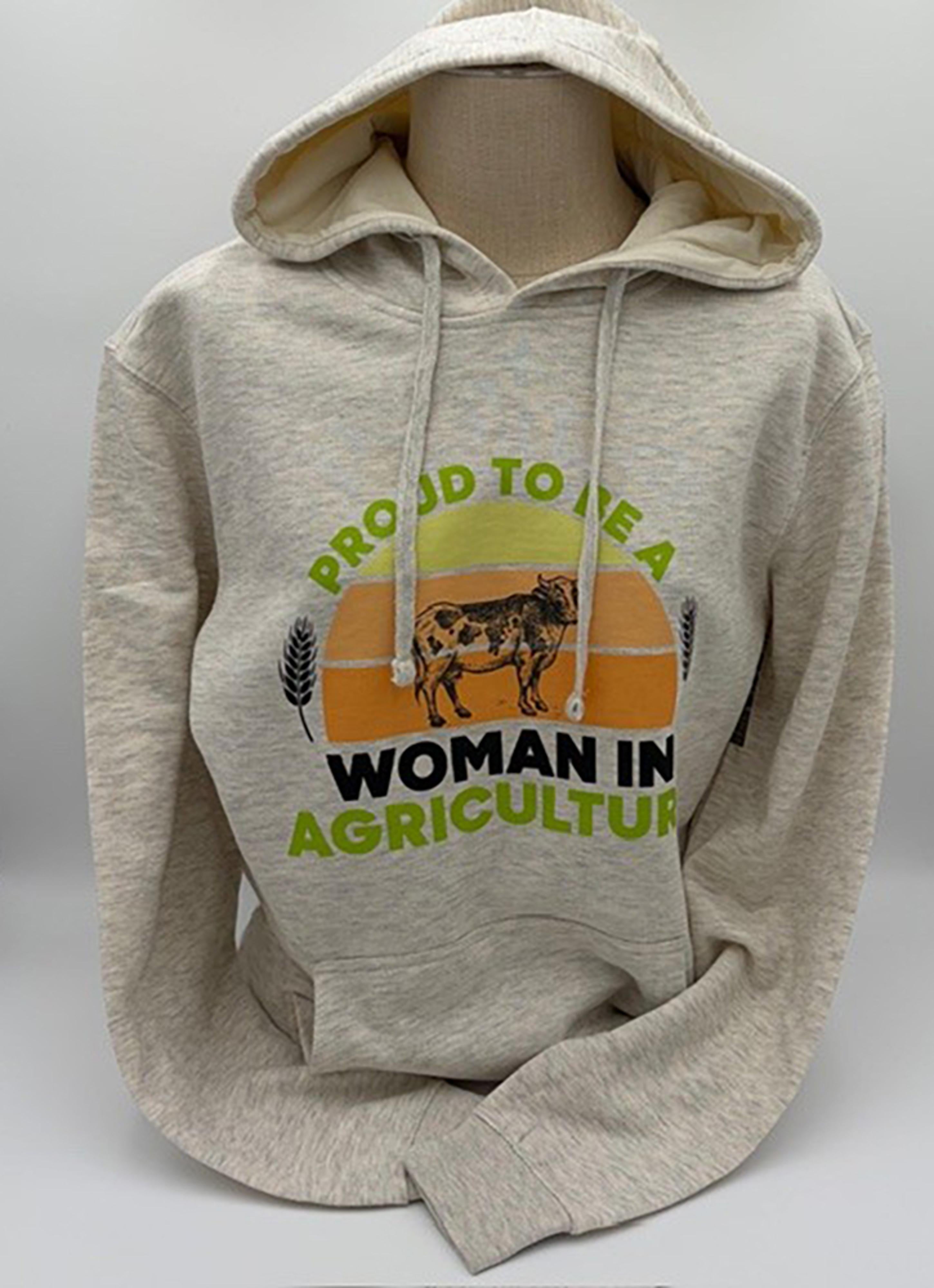 Legend or Lies Woman In Agriculture Boyfriend Fit Hoodie