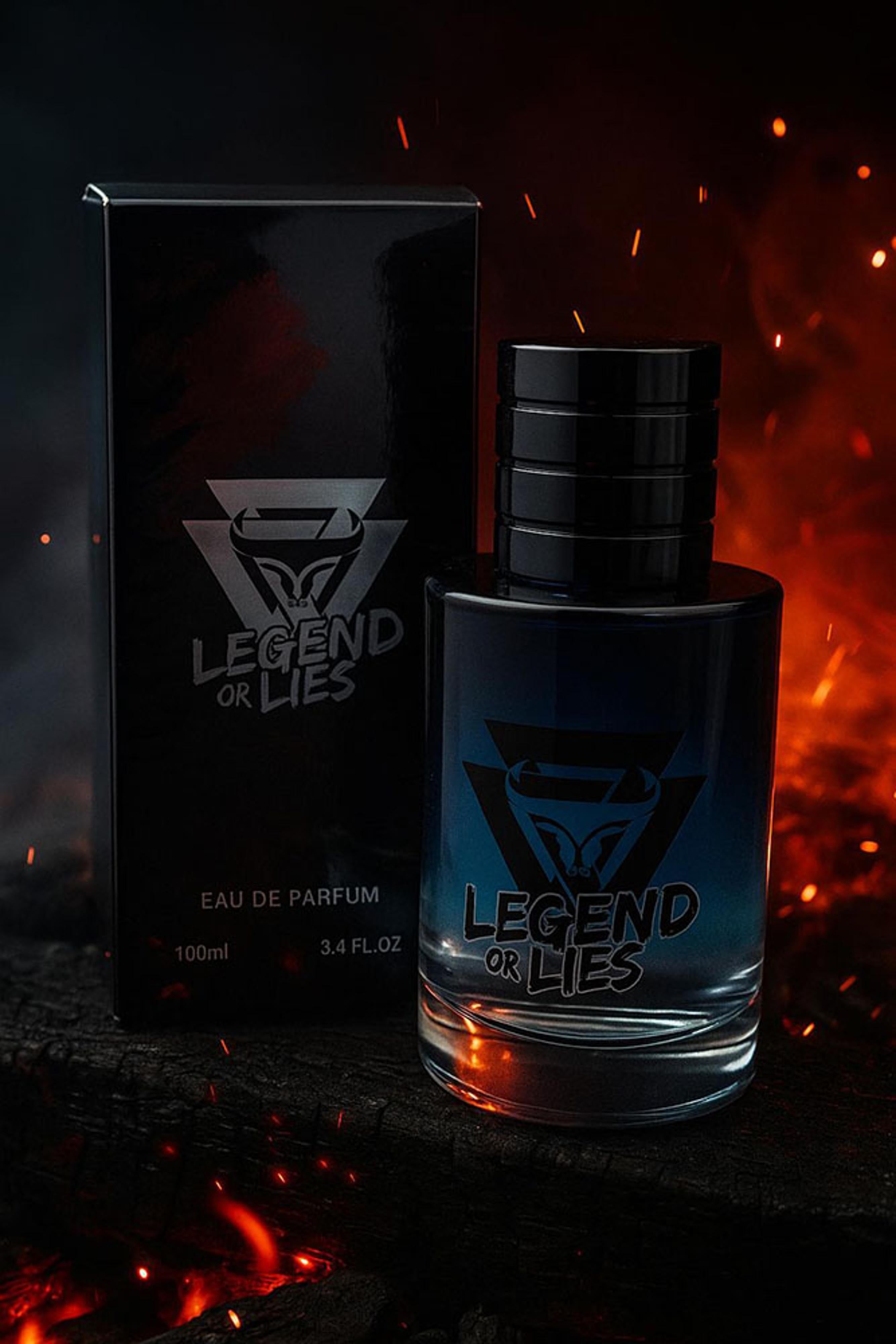 Legend or Lies BLACK 3.4oz Mens Cologne Spray 040119-BLK