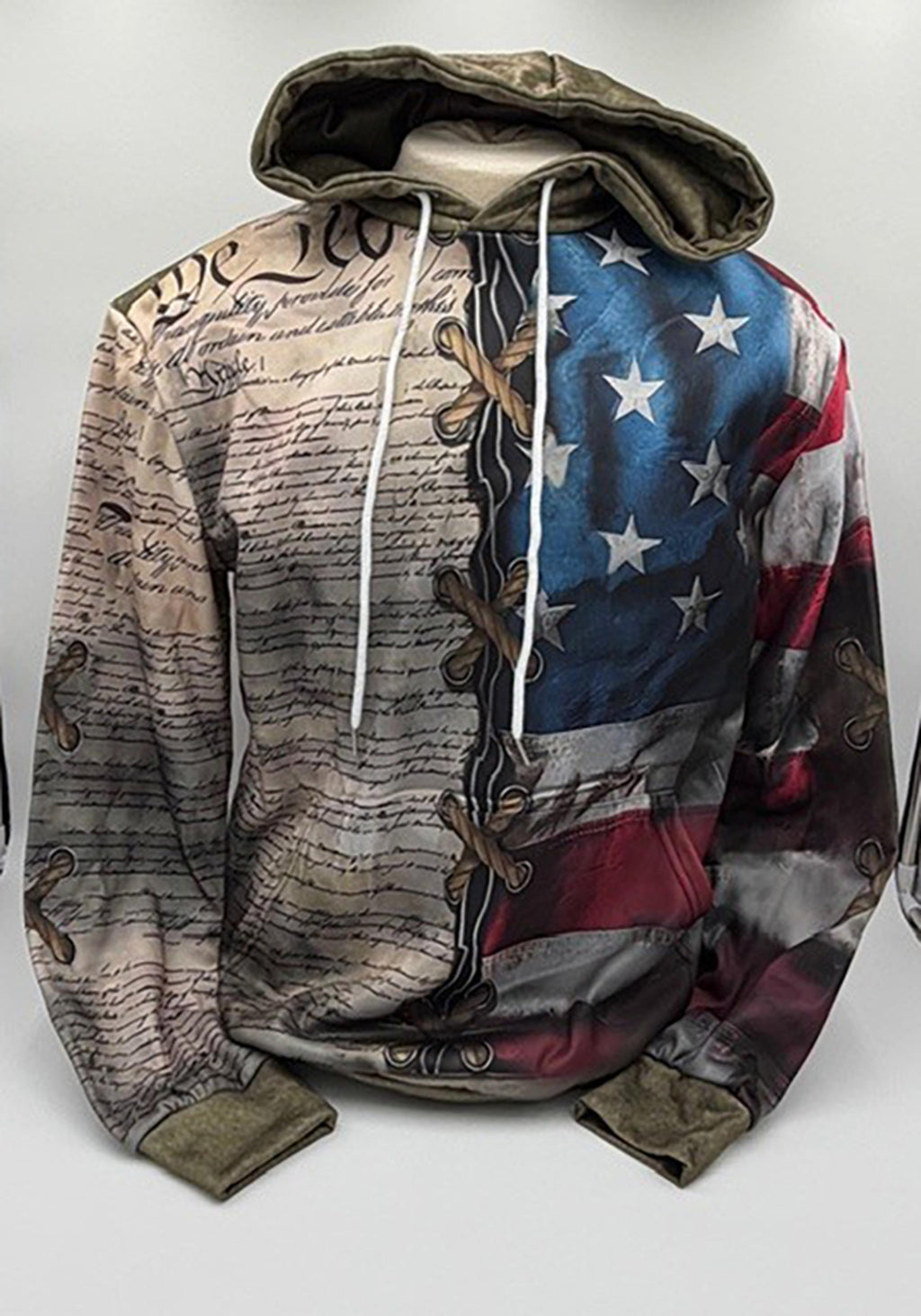 Legend or Lies Mens We The People Patriot Fleece Hoodie