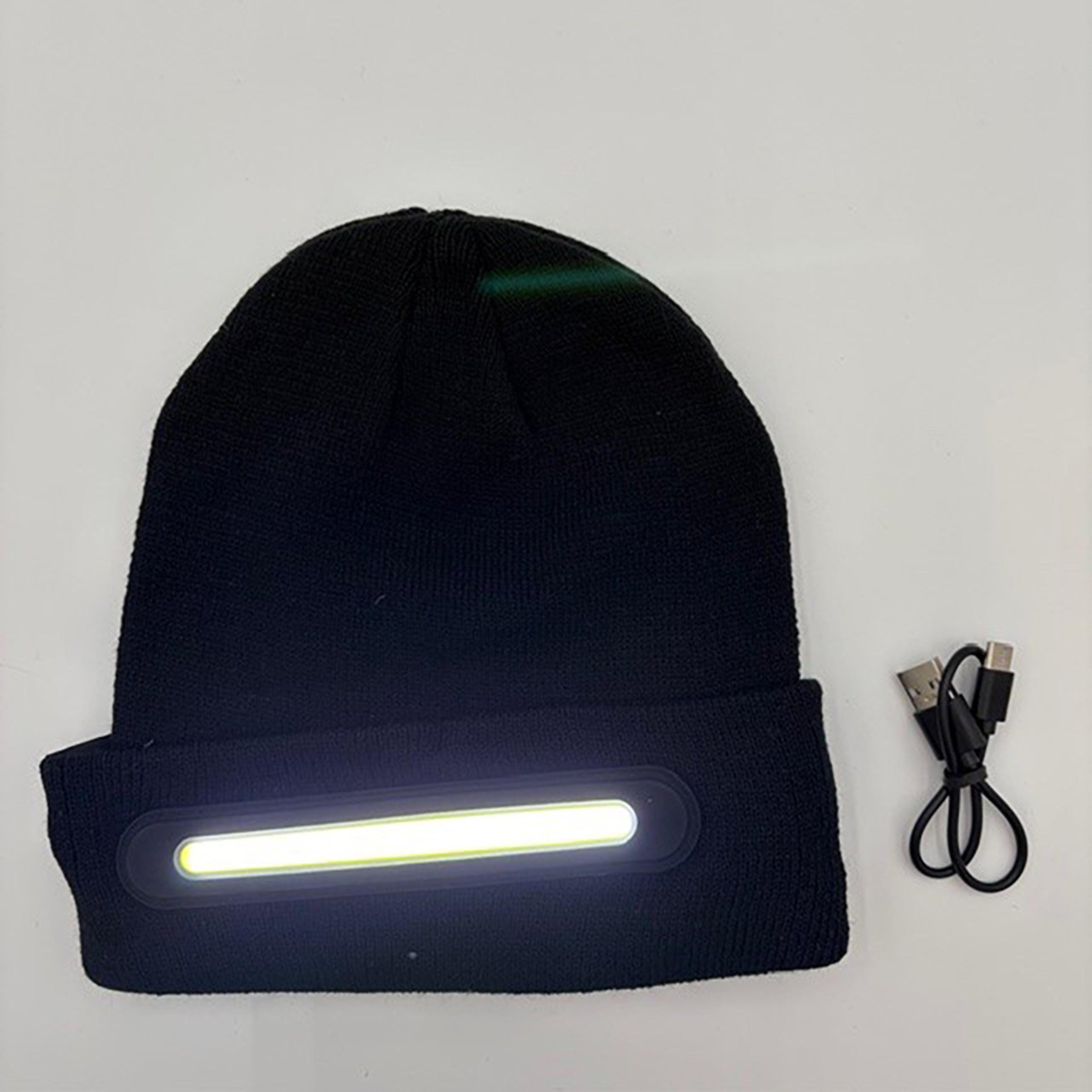 Legend or Lies Outdoor LED Xtreme-Safety Rechargeable Beanie