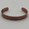 Legend or Lies 0.5 Inch Copper Aztec 6-Magnet Bracelet