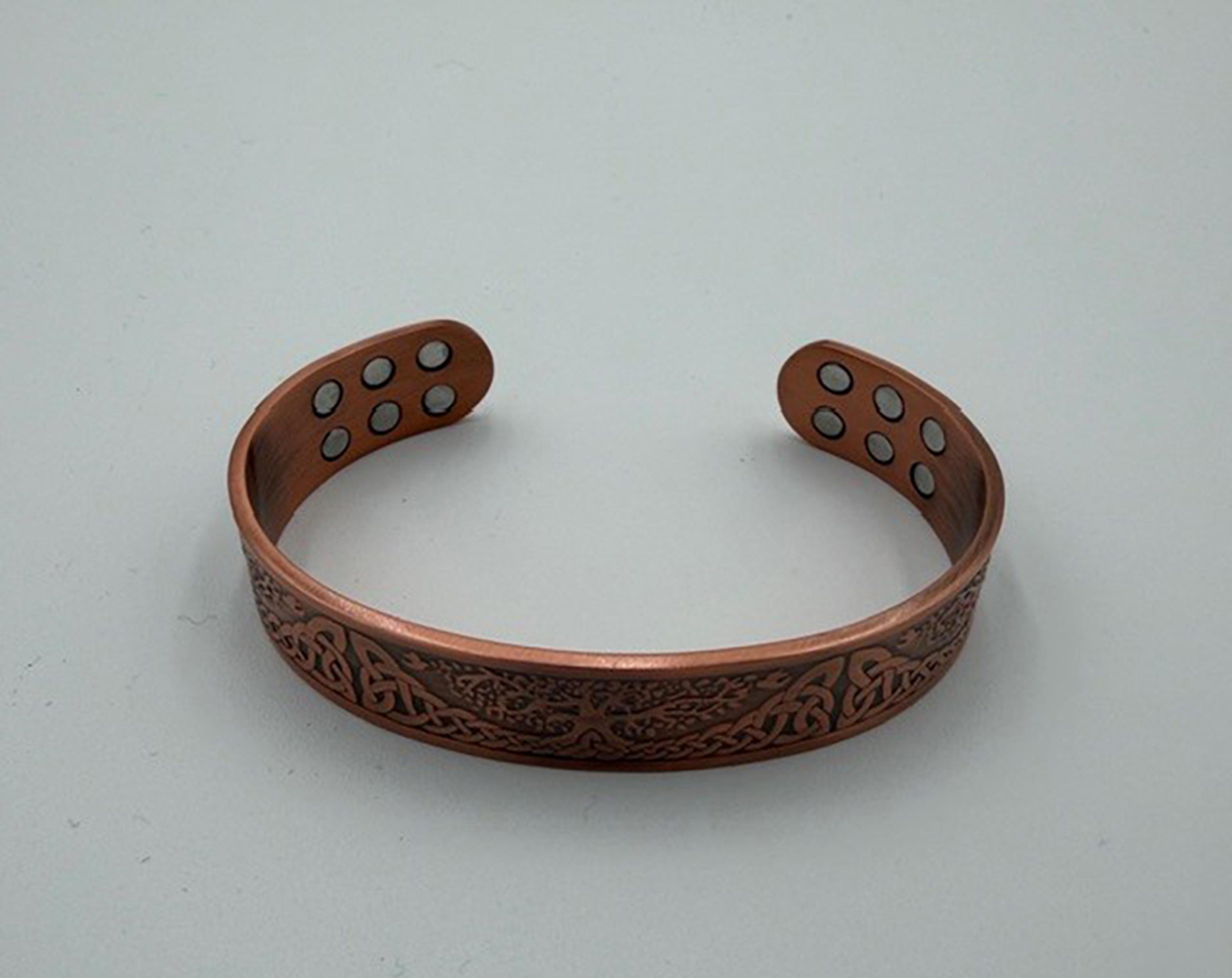 Legend or Lies 0.5' Copper Horizon 18 Magnet Bracelet