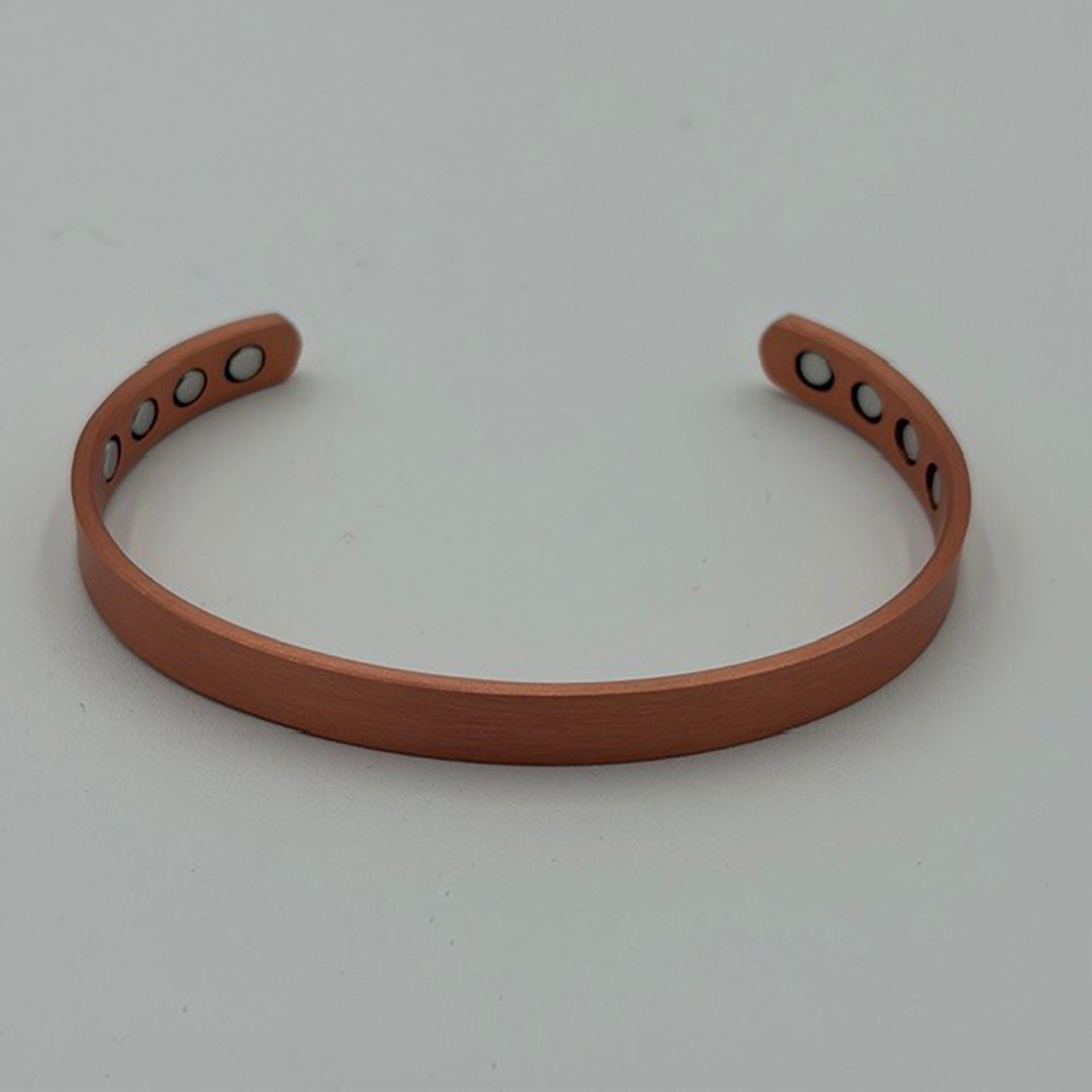 Legend or Lies 0.25' Copper Smooth 8-Magnet Bracelet
