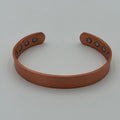 Legend or Lies 0.5' Copper Smooth 8-Magnet Bracelet