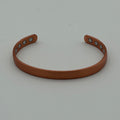 Legend or Lies 0.25' Copper Smooth 10-Magnet Bracelet