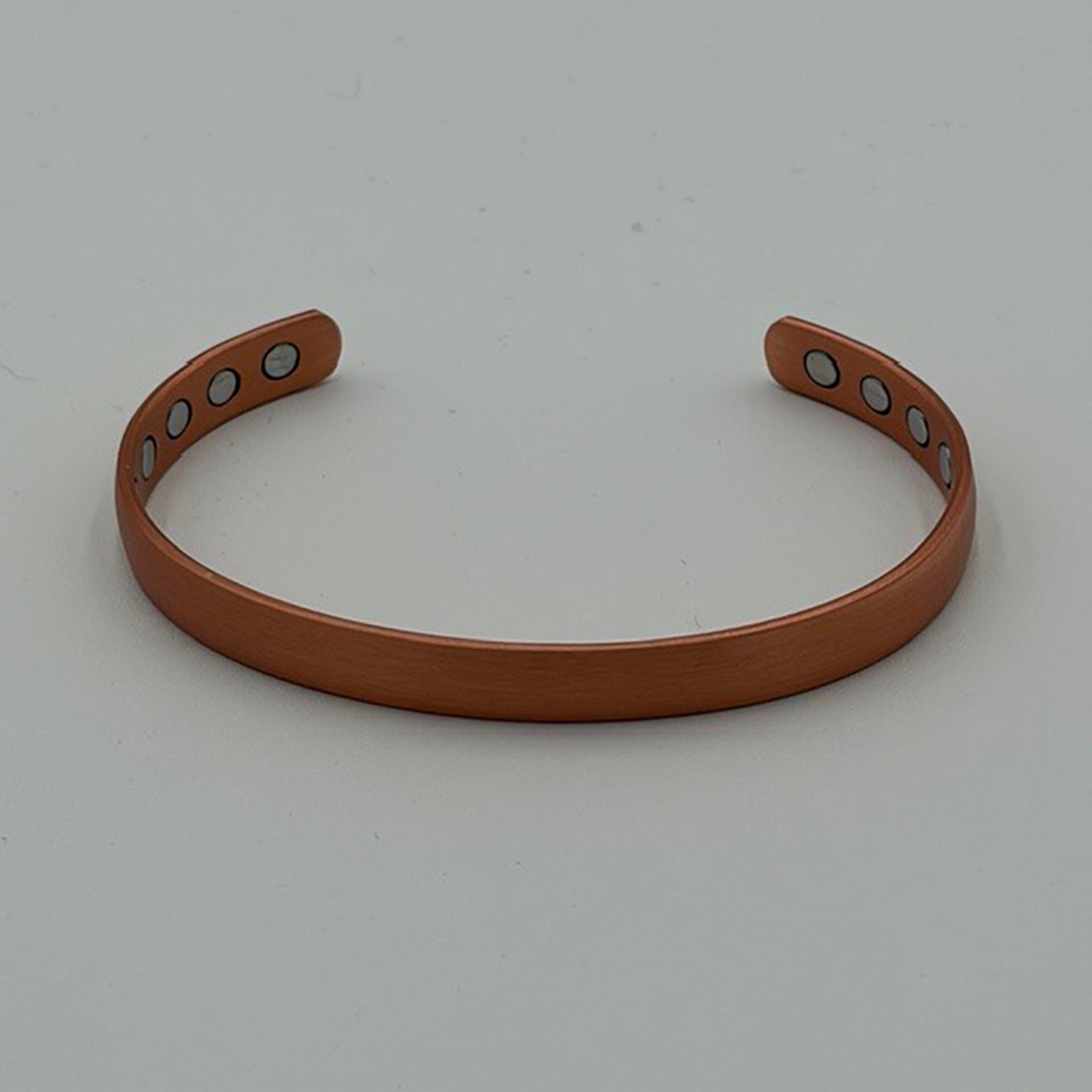 Legend or Lies 0.25' Copper Smooth 10-Magnet Bracelet