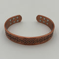 Legend or Lies 0.5' Copper Tyson 18-Magnet Bracelet