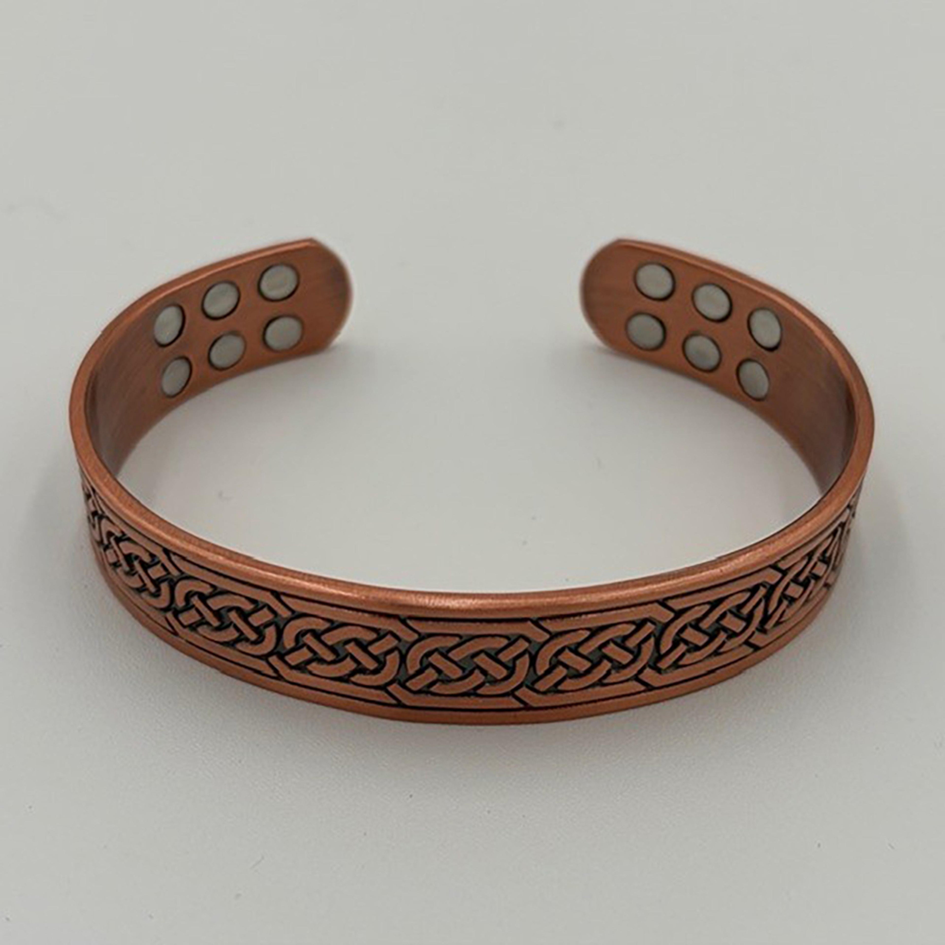 Legend or Lies 0.5' Copper Tyson 18-Magnet Bracelet