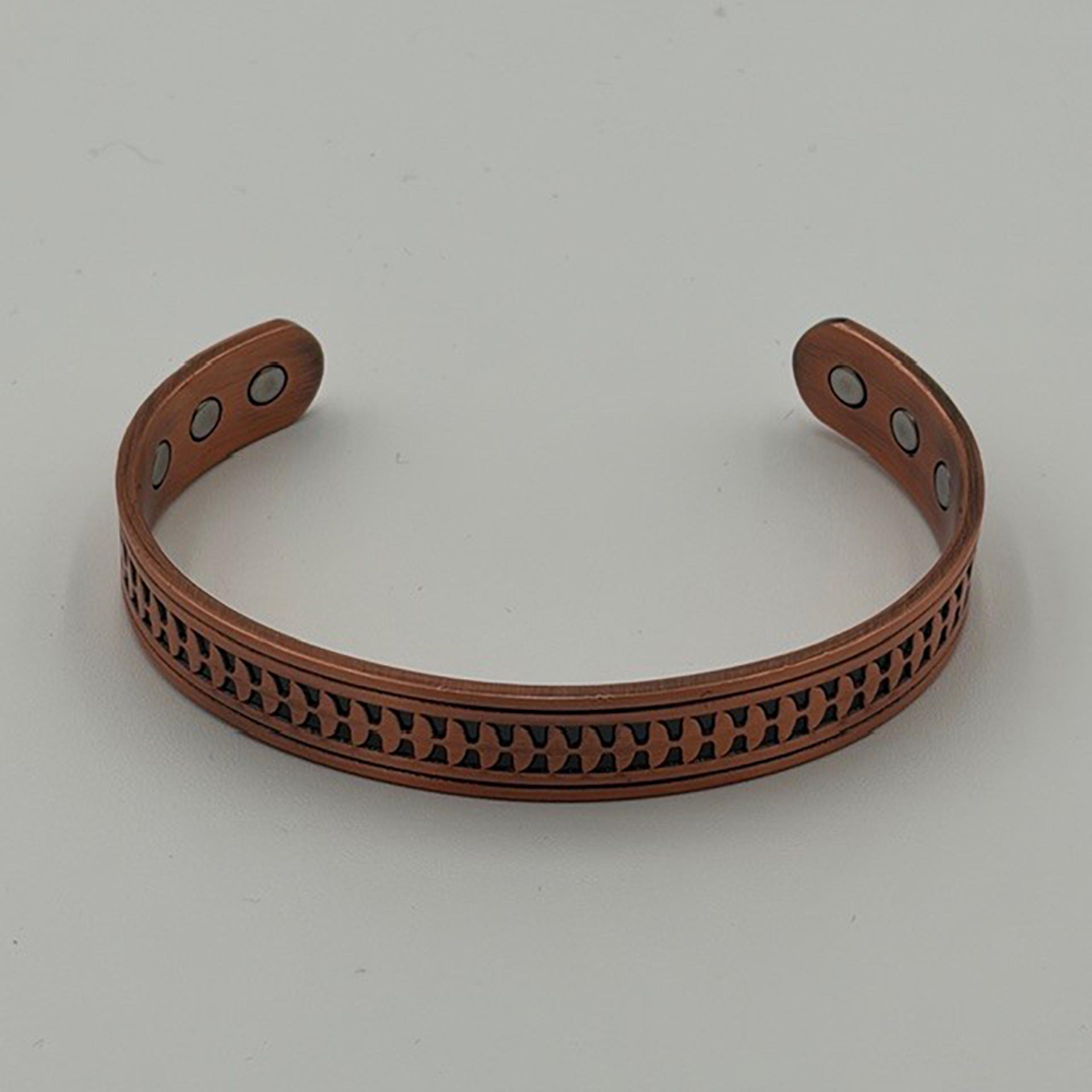 Legend or Lies 0.5' Copper Soar 6 Magnets Bracelet