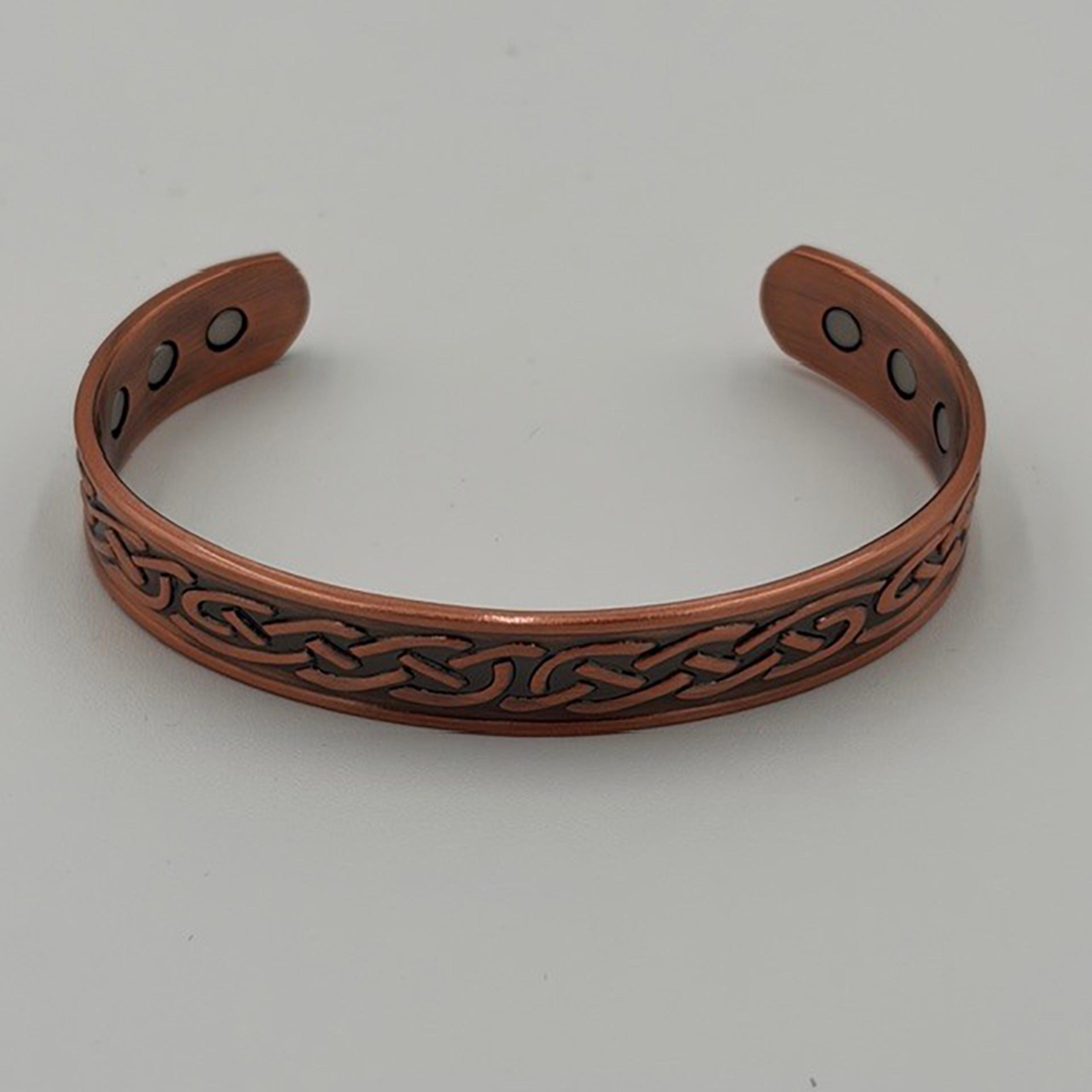 Legend or Lies 0.5' Copper Unchained 6-Magnet Bracelet