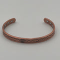 Legend or Lies 0.25' Copper Entwined 6-Magnet Bracelet