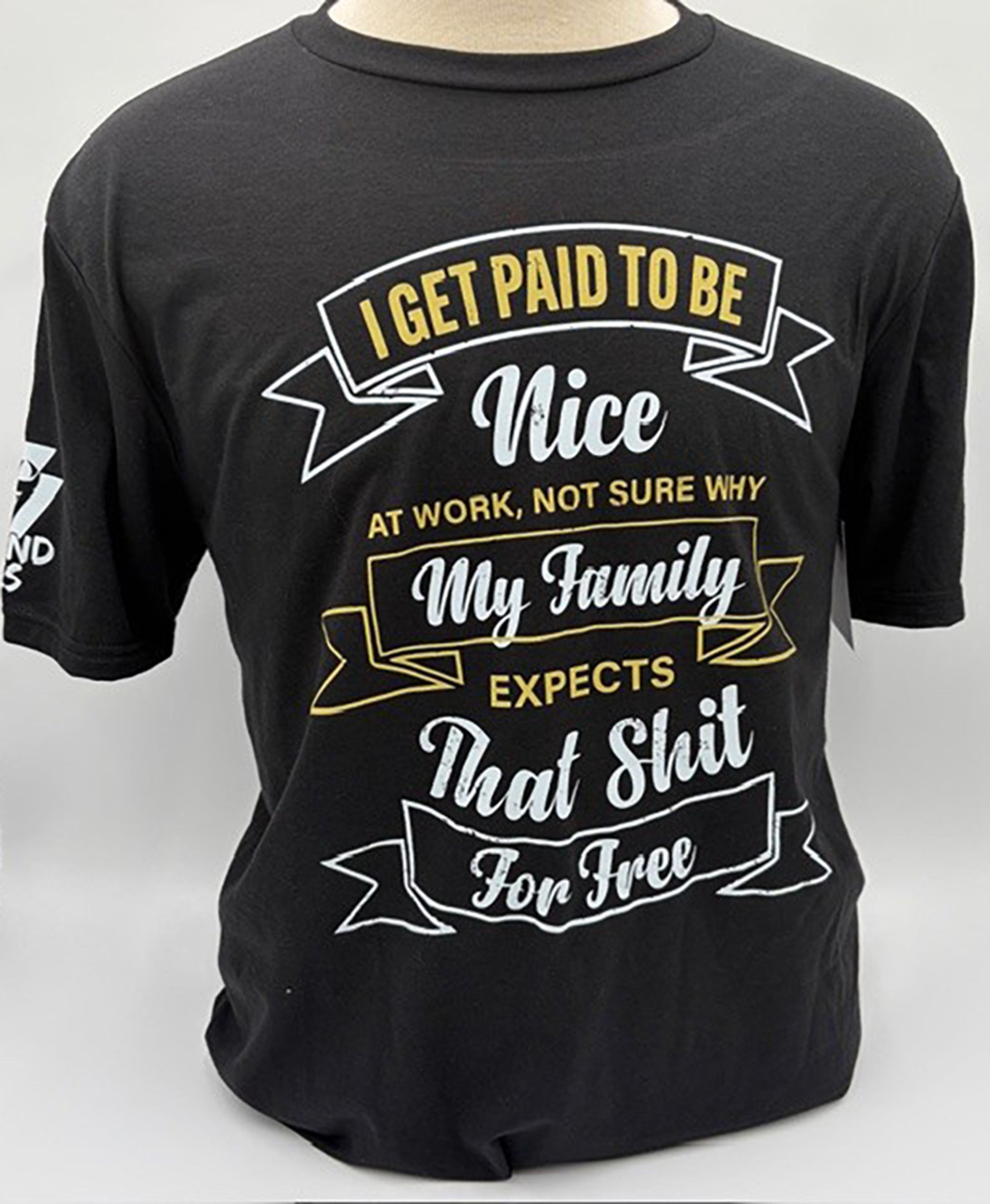 Legend or Lies Paid Nice, Family Expects Free Unisex Fit Tee