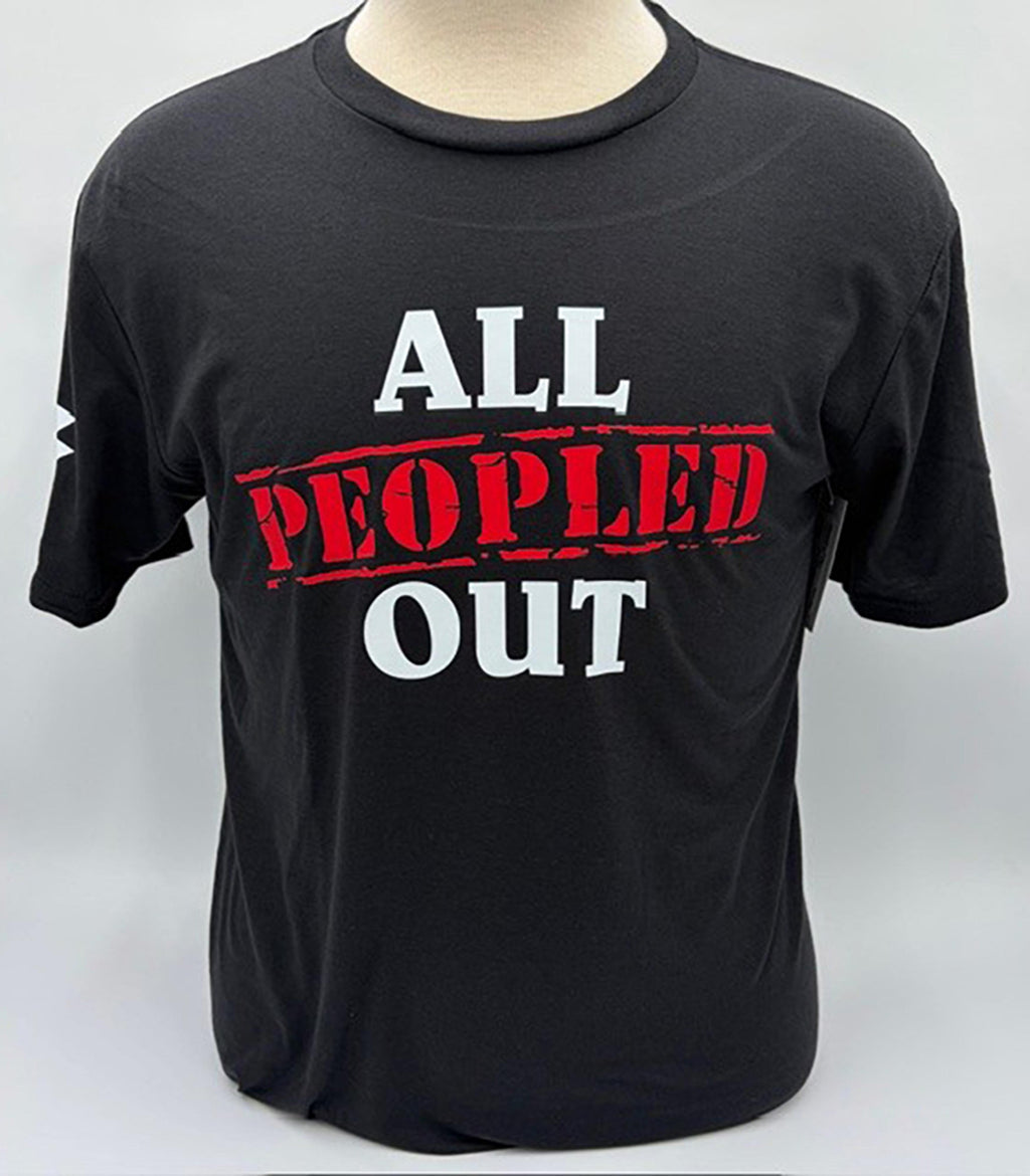 Legend or Lies All Peopled Out Unisex Fit Soft-Tee