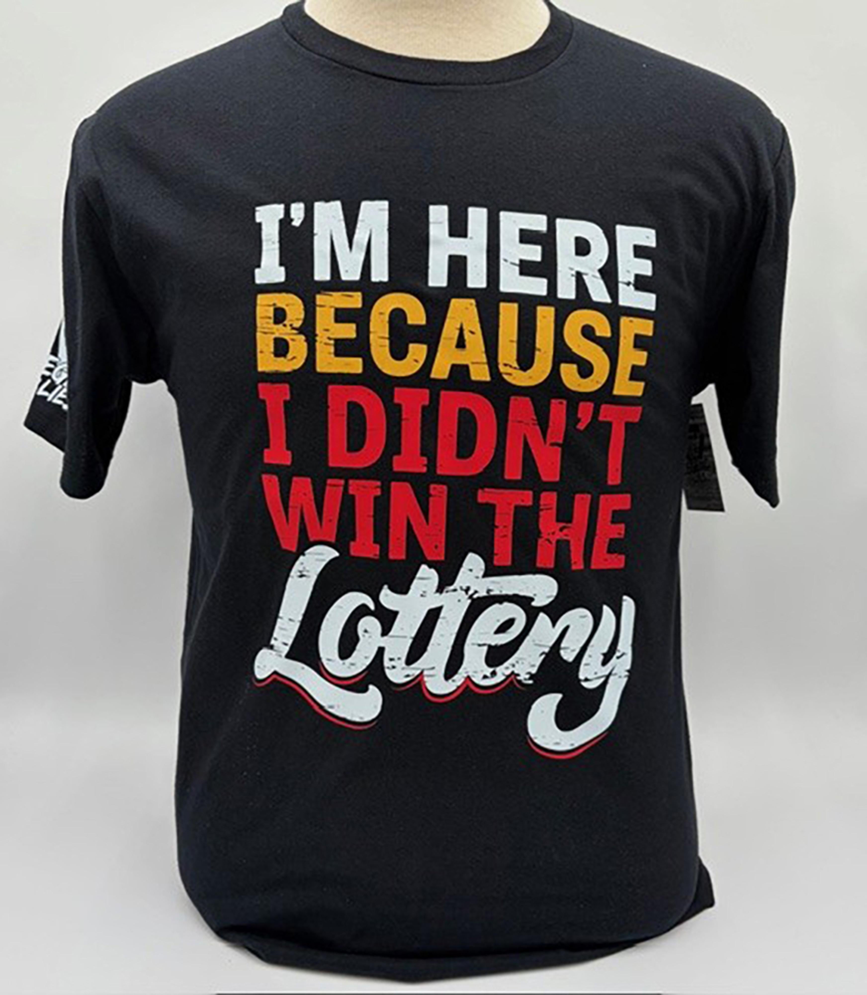 Legend or Lies Win The Lottery Unisex Fit Soft-Tee