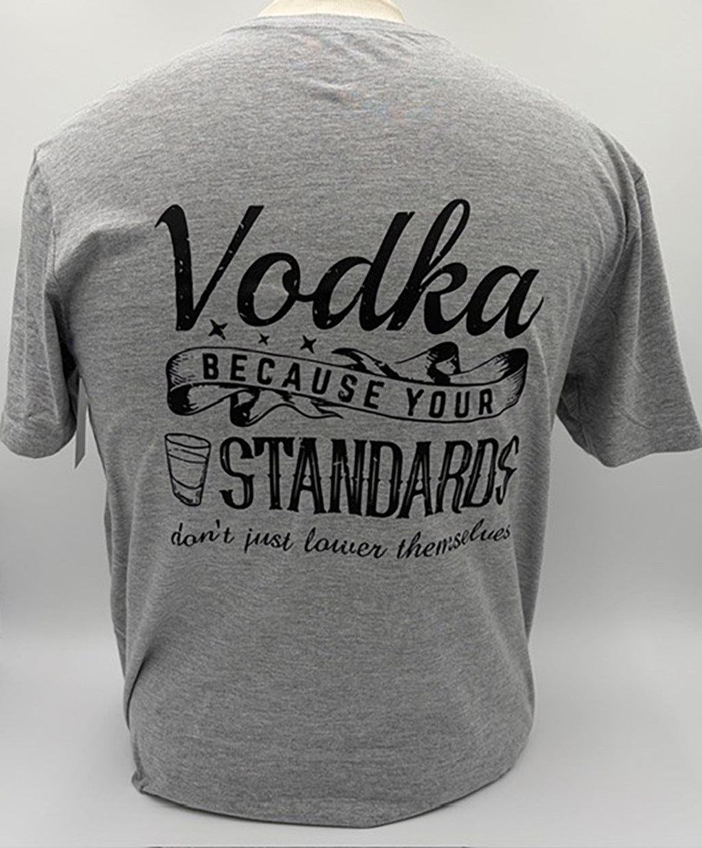 Legend or Lies Vodka Standards Mens Fit Soft T-Shirt