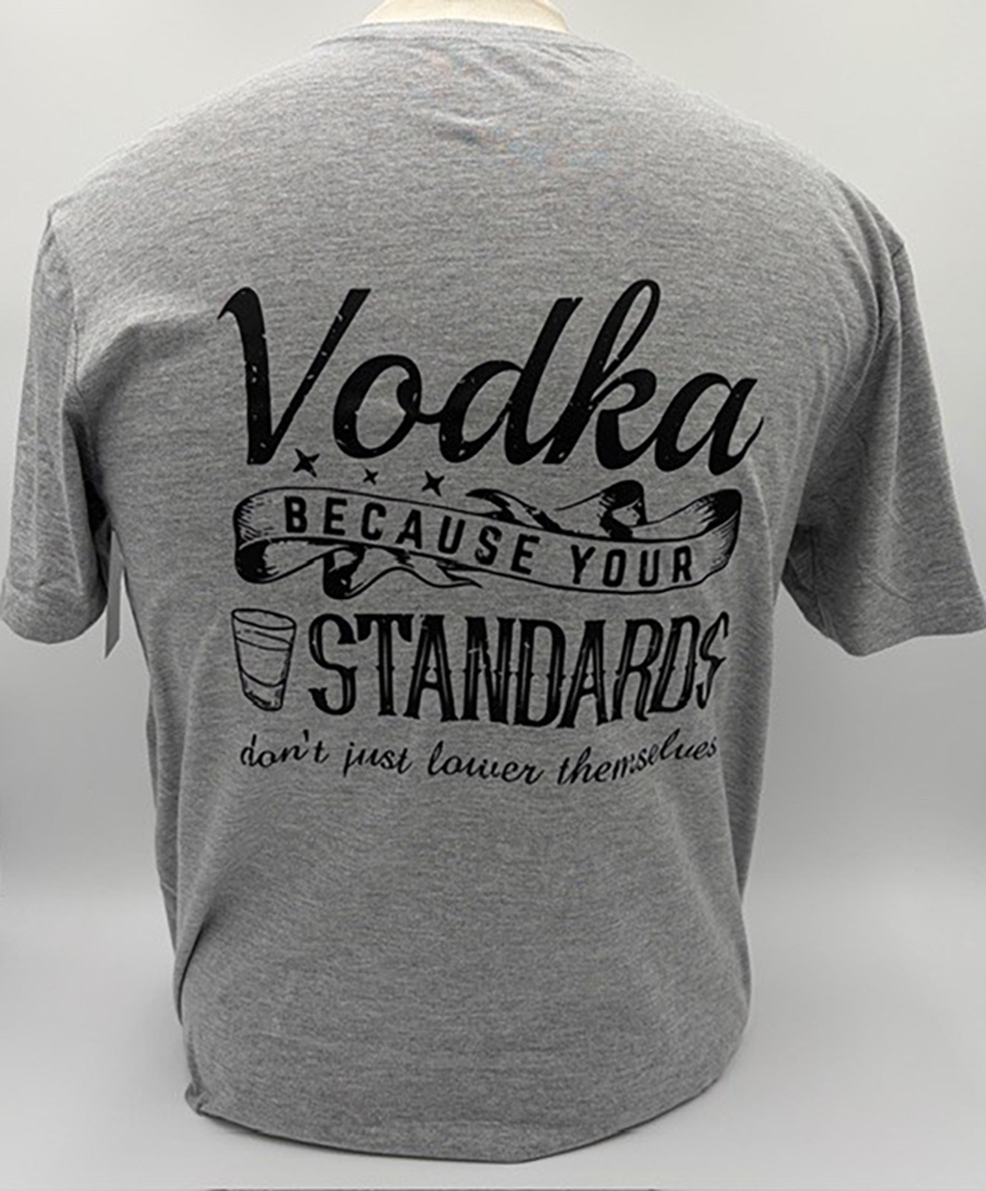 Legend or Lies Vodka Standards Mens Fit Soft T-Shirt