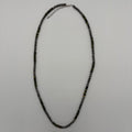 Legend or Lies Jasper Green Beaded Long 38' Necklace