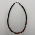 Legend or Lies Copper Horizon Beaded Choker 12' Necklace