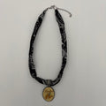Legend or Lies Bandana Chain Retro Pendant 16' Necklace