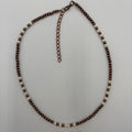Legend or Lies Copper Beaded 18' Choker Necklace LLCHWC