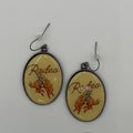 Legend or Lies Vintage Rodeo 1.5' Dangle Earrings