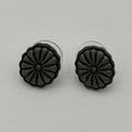 Legend or Lies Vintage Silver Concho .5' Earrings