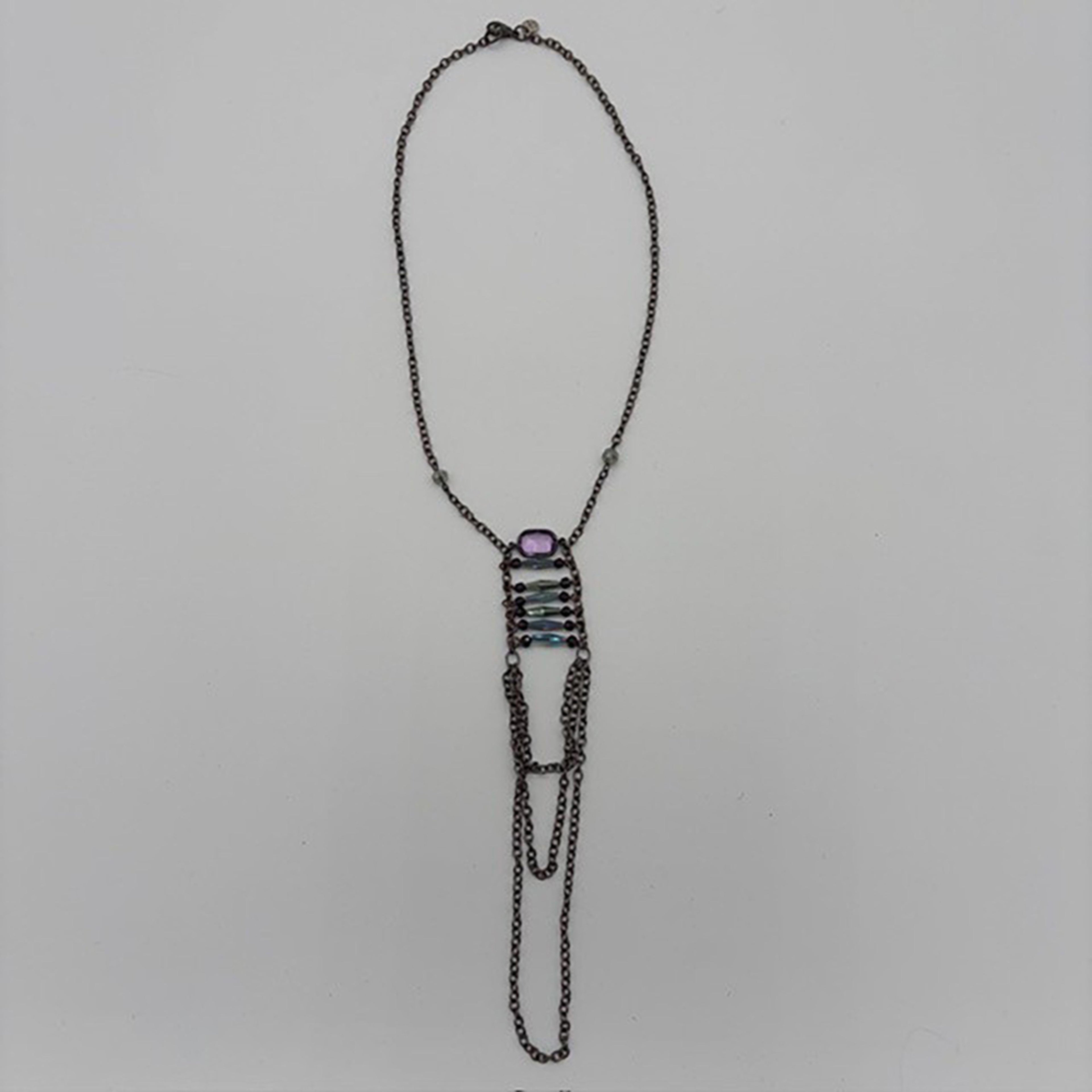 Legend or Lies Crystal Ladder The Climb Necklace 791RA