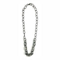 Legend or Lies Bold Chains with Front Pave Links Necklace