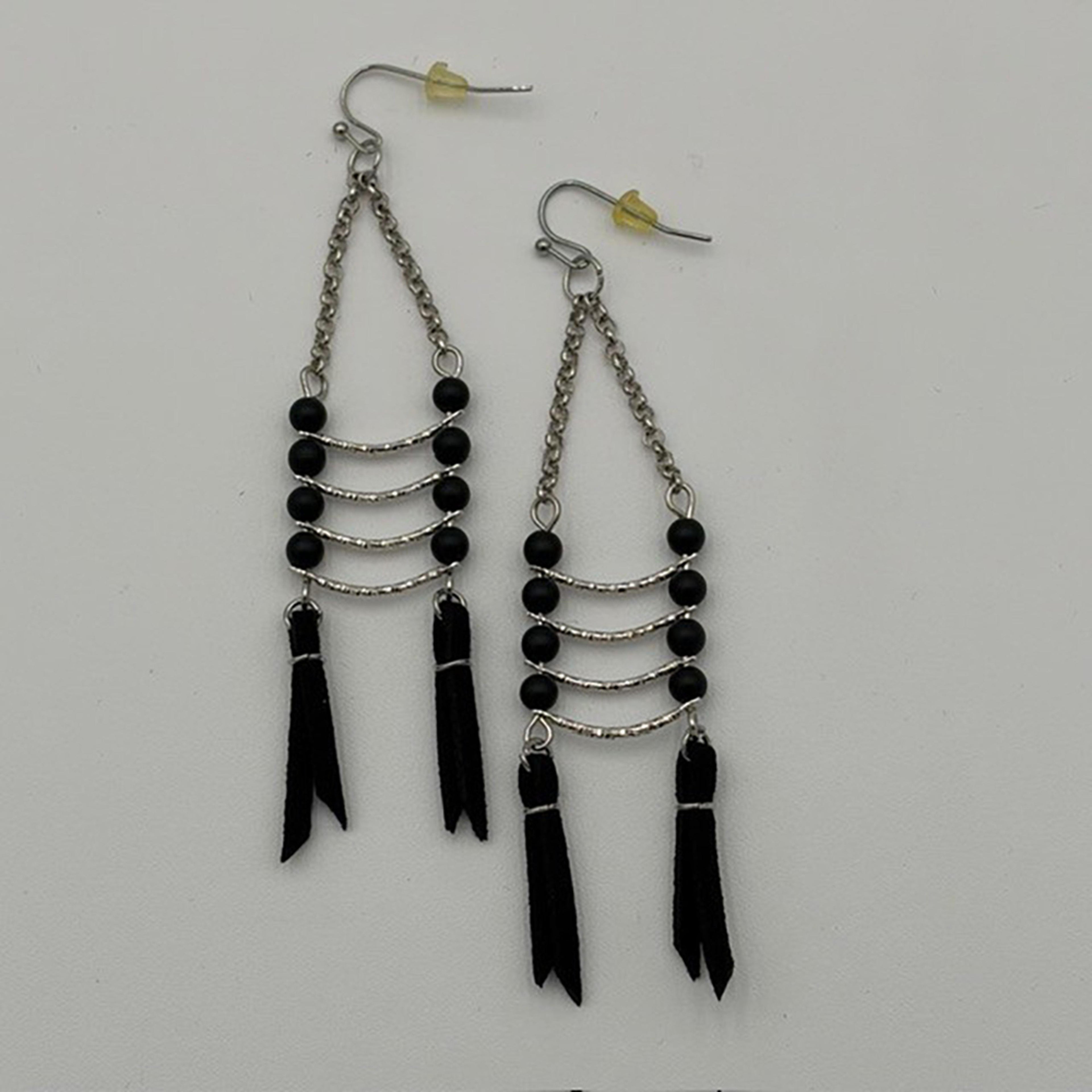 Legend or Lies Ladders The Climb Dangle Earrings 192MM