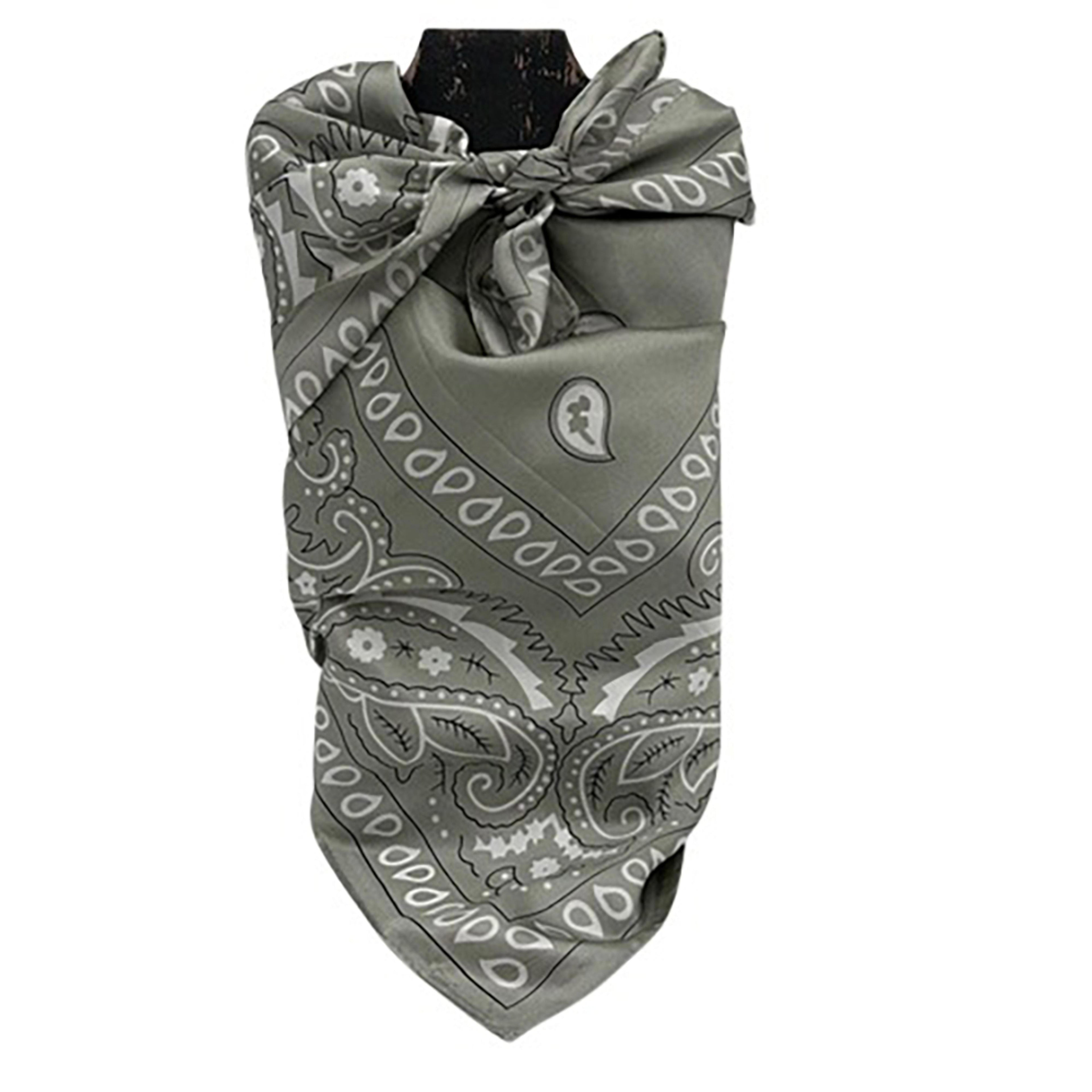 Legend or Lies Wild Rag Polyester 35'x35' Paisley Bandana