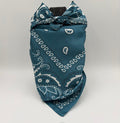 Legend or Lies Wild Rag 35'x35' Paisley Polyester Bandana