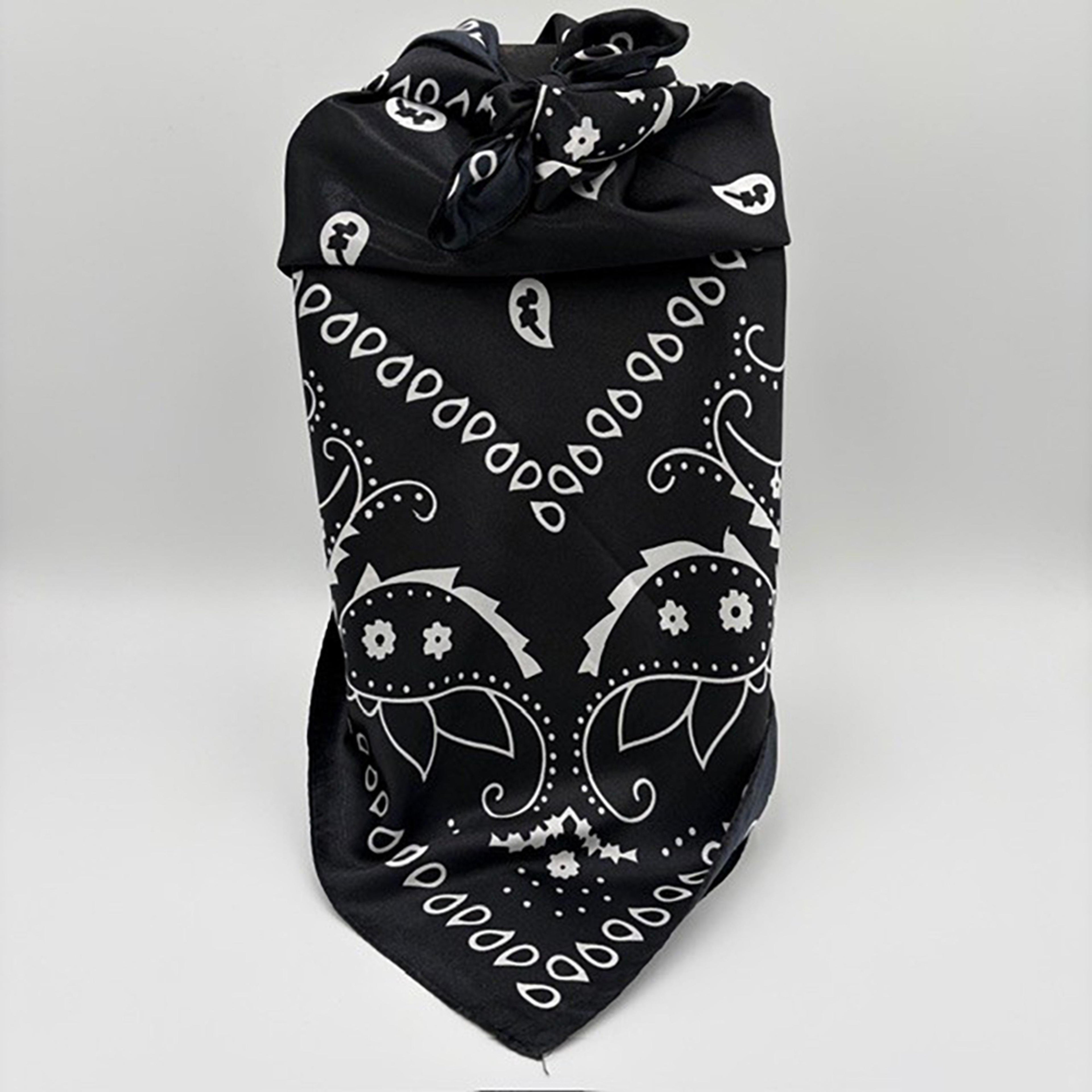 Legend or Lies Wild Rag Polyester 35'x35' Paisley Bandana