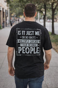 Legend or Lies Idiots Multiply Quicker Unisex Fit T-Shirt