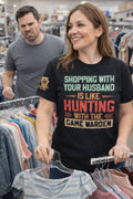 Legend or Lies Hunting Game Warden Husband Womens Tee