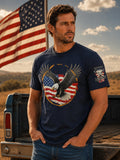 Legend or Lies Patriotic USA Eagle Cotton Unisex T-Shirt
