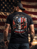 Legend or Lies Fear Me Patriotic Unisex Fit T-shirt