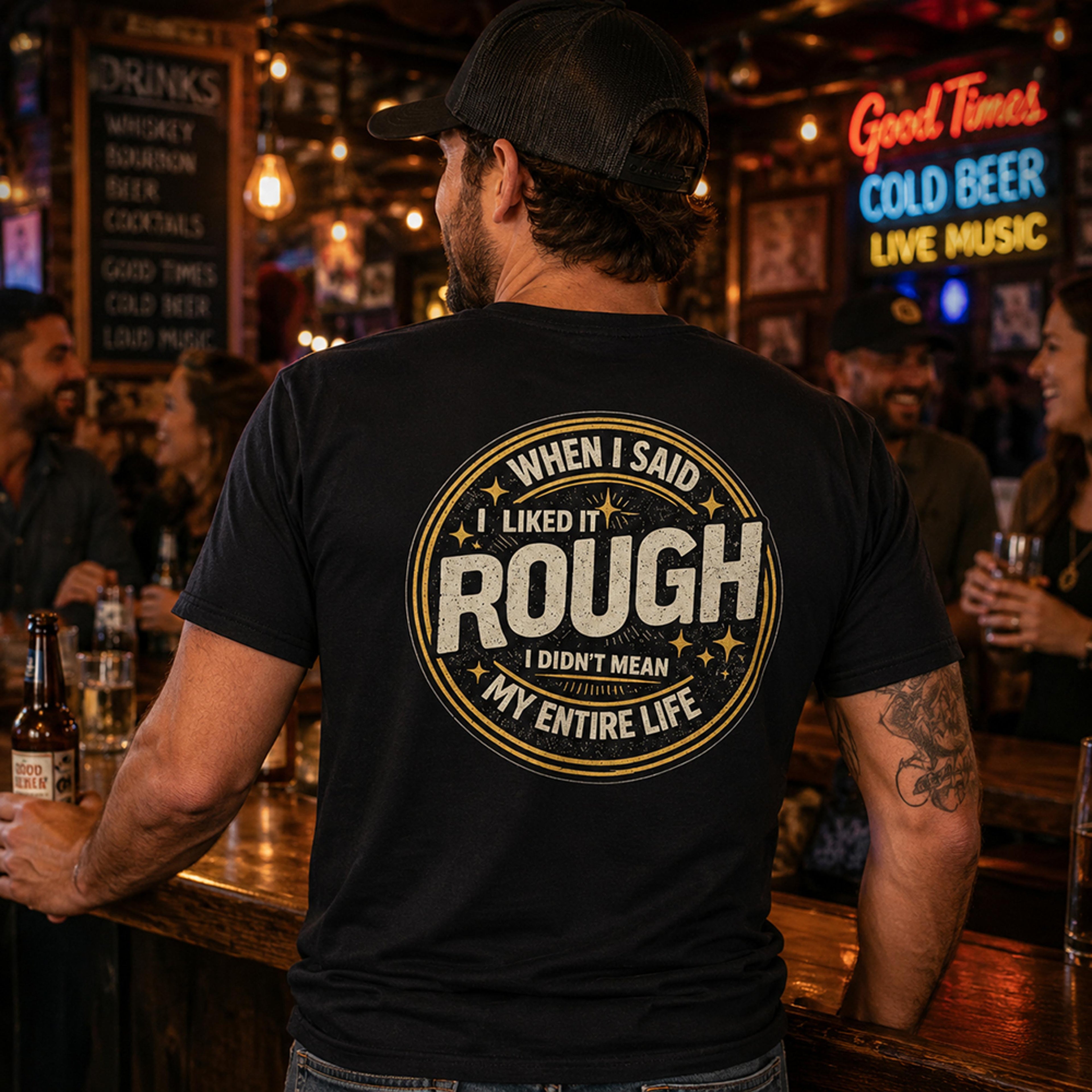 Legend or Lies Rough Life Unisex Fit T-shirt