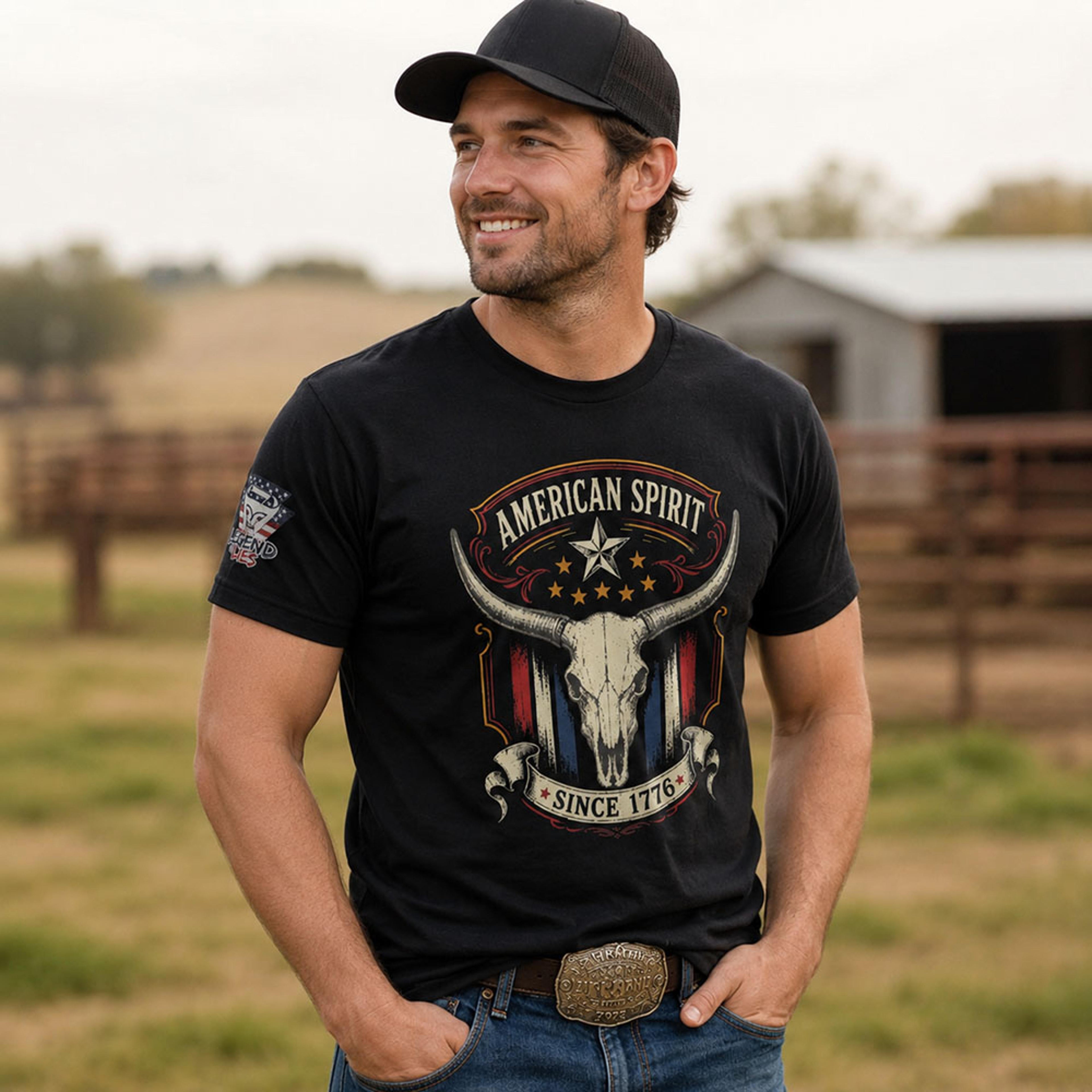 Legend or Lies American Spirt 1776 Unisex Fit T-shirt