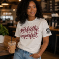 Legend or Lies Womens Perfectly Imperfect T-Shirt