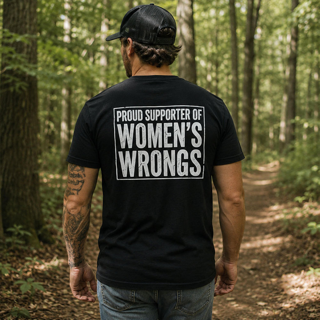 Legend or Lies Supporter Of Womens Wrongs Mens T-Shirt