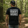 Legend or Lies Supporter Of Womens Wrongs Mens T-Shirt