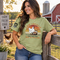 Legend or Lies Laid Locally Womens Front Print T-shirt