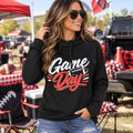 Legend or Lies Game Day Cross-Neck Waffle Fleece Sweatshirt