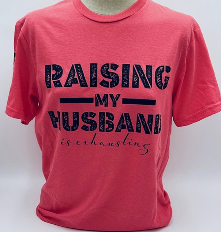 Legend or Lies Raising My Husband is Exhausting T-Shirt